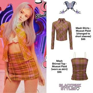 Korean brand ‘Why Not Us’ shirts